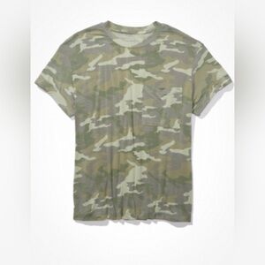 AE Soft & Sexy Pocket T-Shirt - Traditional Camo - S